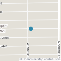Map location of 8304 Swiftwater Lane, Houston, TX 77075