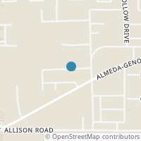 Map location of 4314 Richmeadow Dr, Houston, TX 77048