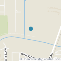 Map location of 14311 Couturie Forest Trail, Houston, TX 77045