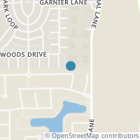 Map location of 1506 Summer City Dr, Houston TX 77047