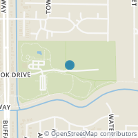 Map location of 3330 Simsbrook Drive, Houston, TX 77045