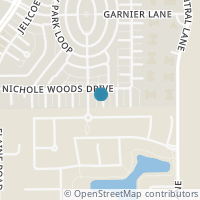 Map location of 1567 Nichole Woods Dr, Houston TX 77047