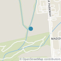 Map location of 715 S Birdsong, San Antonio TX 78258