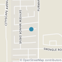 Map location of 2706 Skyview Cove Ct, Houston TX 77047