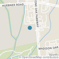 Map location of 618 N Birdsong, San Antonio TX 78258