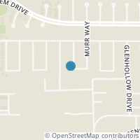 Map location of 12822 Bay Cedar Drive, Houston, TX 77048