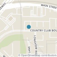 Map location of 3147 Country Club Blvd, Stafford TX 77477