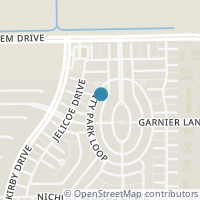 Map location of 11810 Princess Garden Way, Houston TX 77047