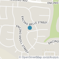 Map location of 19802 Encino Valley Circle, San Antonio, TX 78259
