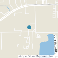 Map location of 831 Old Genoa Red Bluff Rd, Houston TX 77034