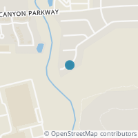 Map location of 3618 Alpine Aster, San Antonio TX 78259
