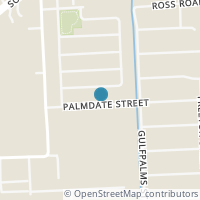 Map location of 11903 Palmdate St Street, Houston, TX 77034