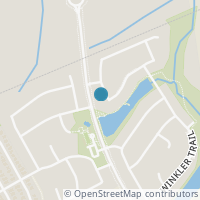 Map location of 7005 Oldham Clf, Schertz TX 78108