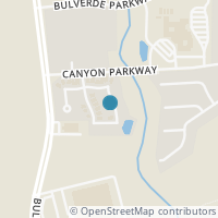 Map location of 20211 Bristol Mesa, San Antonio TX 78259