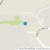 Map location of 20107 Bella Glade, San Antonio TX 78256