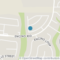 Map location of 2107 Oak Rnch, San Antonio TX 78259