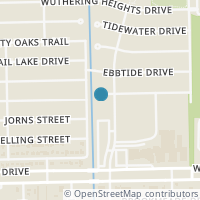 Map location of 4011 Beran Drive, Houston, TX 77045