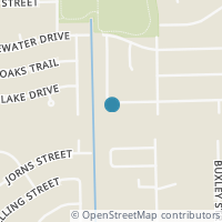 Map location of 4939 Trail Lake Dr, Houston TX 77045