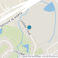 Map location of 6033 Covers Cove, Schertz, TX 78108