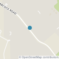 Map location of 1.63 ACRES Babcock rd, San Antonio, TX 78255