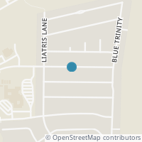 Map location of 3938 Bulverde Pkwy, San Antonio TX 78259