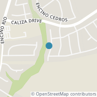 Map location of 21123 Malibu Colony, San Antonio TX 78259