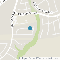 Map location of 2330 Encino Pt, San Antonio, TX 78259