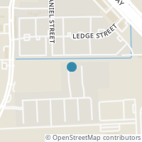 Map location of 9415 Gnarled Chestnut Court, Houston, TX 77075