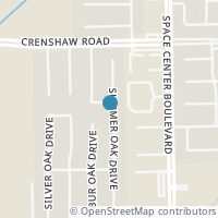 Map location of 5118 Pin Oak Drive, Pasadena, TX 77505