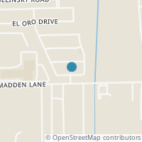 Map location of 6231 El Platino Dr, Houston TX 77048