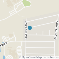Map location of 3910 Angel Trumpet, San Antonio TX 78259