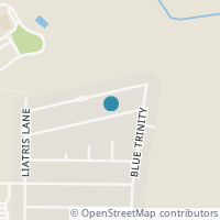 Map location of 4027 Angel Trumpet, San Antonio TX 78259
