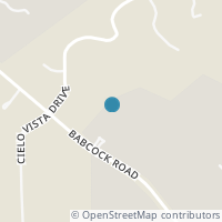 Map location of 8823 FALCON PL, San Antonio, TX 78256