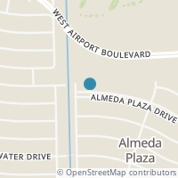 Map location of 2954 Almeda Plaza Drive, Houston, TX 77045