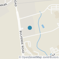 Map location of 21011 Capri Oaks, San Antonio TX 78259