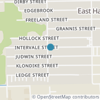 Map location of 9002 Intervale St, Houston TX 77075