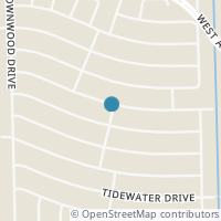 Map location of 3303 Brookston Street, Houston, TX 77045