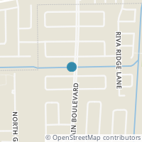 Map location of 15402 W Ritter Circle Circle, South Houston, TX 77071