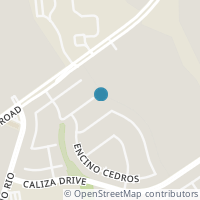 Map location of 2938 ENCINO ROBLES, San Antonio, TX 78259