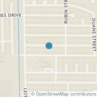 Map location of 4206 Groton Dr, Houston TX 77047
