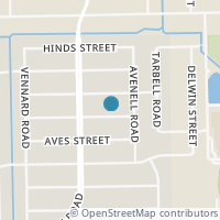 Map location of 10521 Kittrell St, Houston TX 77034