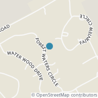 Map location of 21220 Forest Waters Cir, Garden Ridge TX 78266