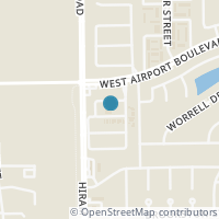 Map location of 4423 Ibiza Lane, Houston, TX 77045