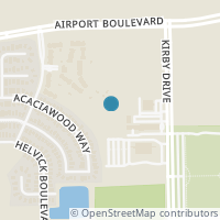 Map location of 11918 Oakmont Valley Trace, Houston, TX 77045