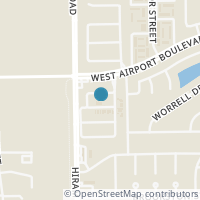 Map location of 4416 Santorini Lane, Houston, TX 77045