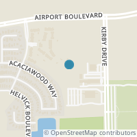 Map location of 11916 Oakmont Valley Trace, Houston, TX 77045