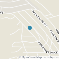 Map location of Whartons Dock Rd, Yorktown TX 78164