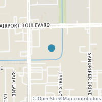 Map location of 6633 W Airport Blvd #201, Houston TX 77035