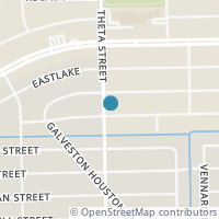 Map location of 763 Gilpin Street, Houston, TX 77034