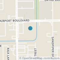 Map location of 6633 W Airport Boulevard #407, Houston, TX 77035